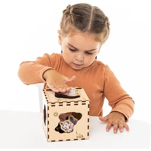 Кубик-сортер GoodPlay Ферма (CUB-4-007) - фото 10