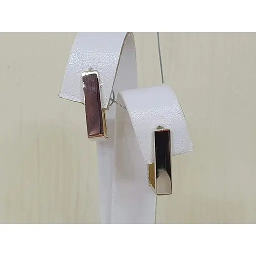 Золотые серьги Ювелирное производство А. Долина. 120907Ж - фото 2