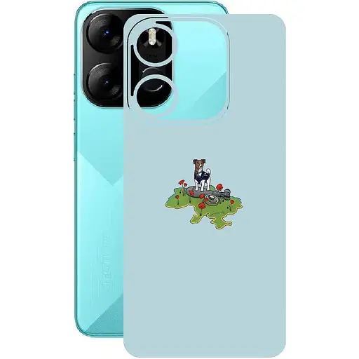 Защитная пленка StatusSKIN для Tecno Pop 7 Корпус Винил Патрон 2 - фото 1