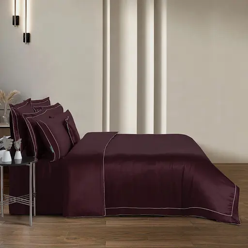 Постельное белье Clio Bordo Шелк 100% (под заказ) Sarev pbe0051749 - фото 2