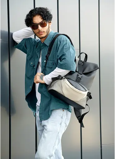 Рюкзак мужской Sambag 37х31х14 см 000245676 - фото 4