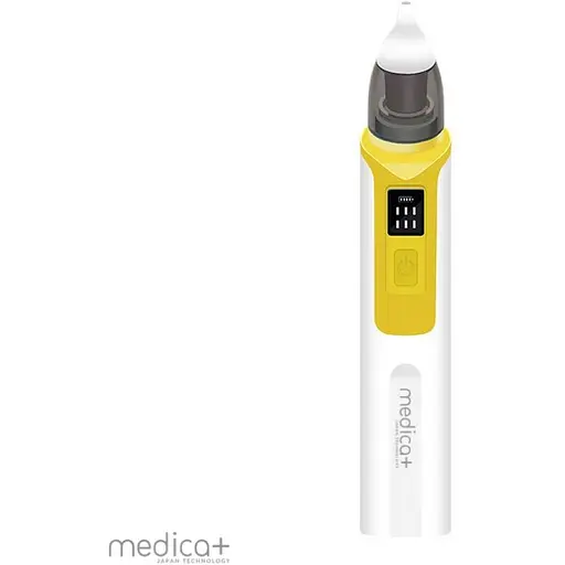 Назальний аспіратор соплевідсмоктувач Medica+ Nose Cleaner 6.0 yellow - фото 2