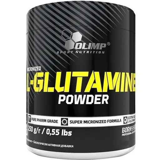 Амінокислота Olimp L-Glutamine, 250 грам