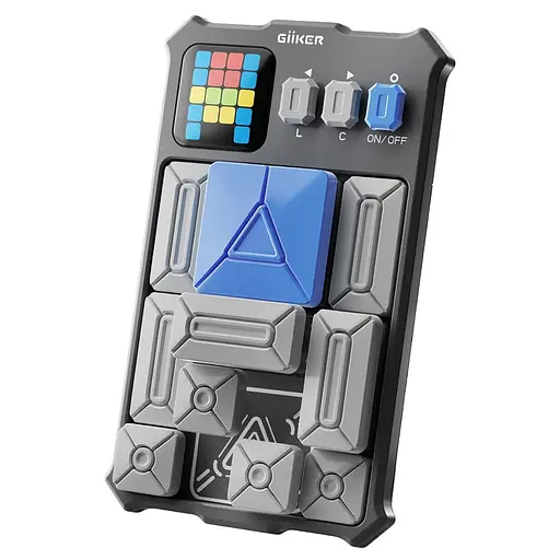 Интерактивная игра-головоломка слайд Xiaomi GiiKER Super Slide Puzzle Games (JKHRD001) Grey