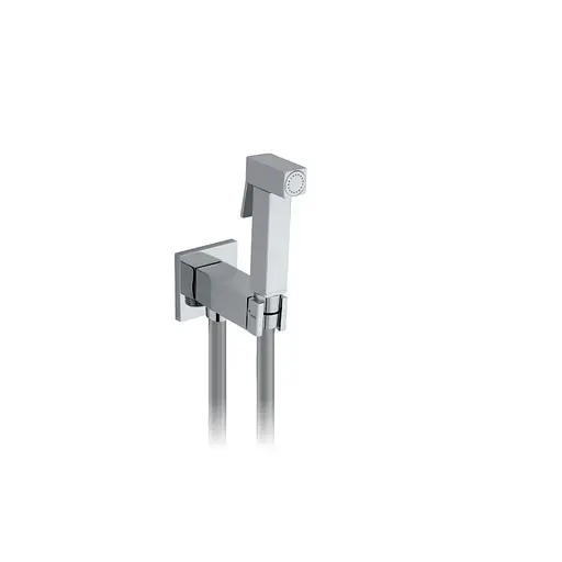 Гігієнічний гарнітур GRB Intimixer 08155200, Хром - фото 1