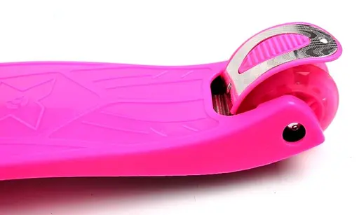 Дитячий самокат Maxi Scale Sports Рожевий 000231400 - фото 6