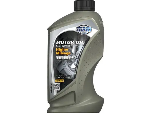 Моторна олива MPM Semi Synthetic Higher Mileage 10W40 1л (04001HM)