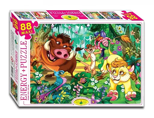 Дитячі пазли Король Лев 83347, 88 елементів