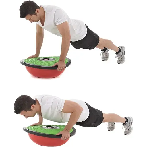 Балансировочная полусфера York Fitness Tone Dome - фото 6