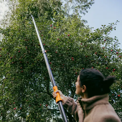 Сучкорез для сухих веток Fiskars OneClick Anvil до 32 мм (1080702) - фото 3