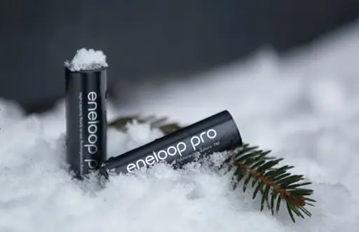 Аккумулятор АА Panasonic Eneloop Ni-Mh R6 2500mAh 2bl (BK-3HCDE/2BE) (Черный) - фото 7