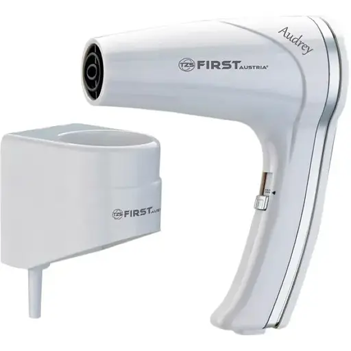 Фен First FA-5655-1 (настенный, гостиничный) белый - фото 1