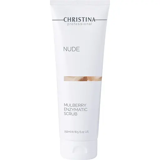 Ензимний скраб для тіла Christina Nude Mulberry Enzymatic Scrub 250 мл - фото 1