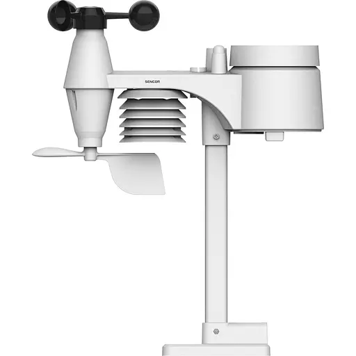 Умная метеостанция Sencor SWS 12500 WIFI черная [134772] - фото 8