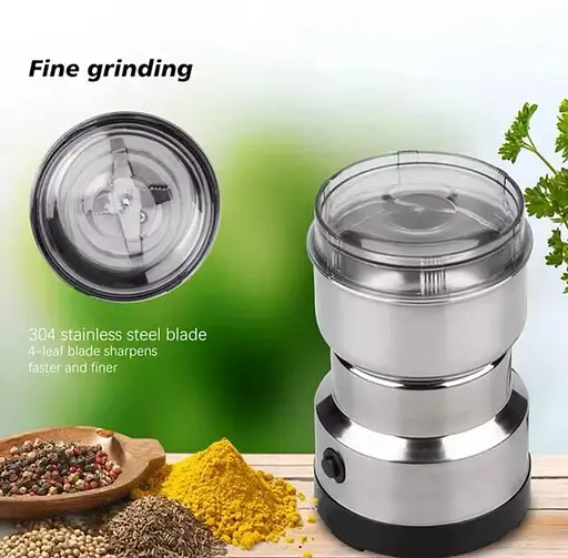 Электрокофемолка Nima NМ-8300 для специй и кофе универсальная мельница для кухни кофемолка с регулировкой помола 150 Вт - фото 8