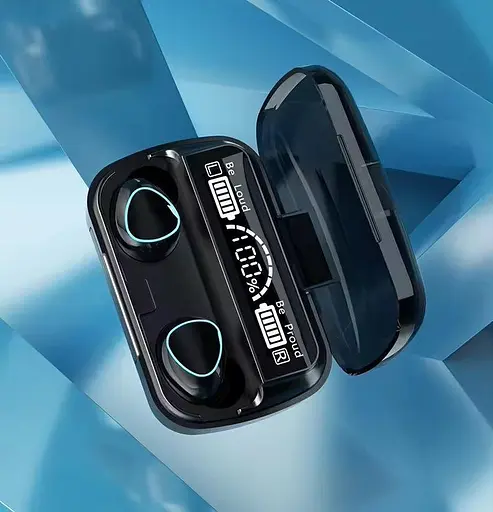 Бездротові навушники F10 TWS чорний - фото 4