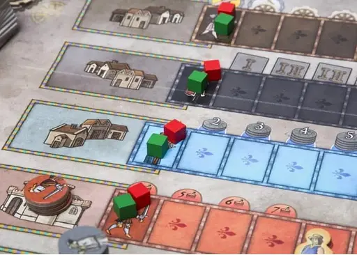 Настольная игра DLP games Орлеан (Orleans) (англ.) (PS098) - фото 5