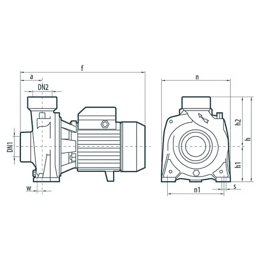 Відцентровий насос NPO DTm 20 - фото 4