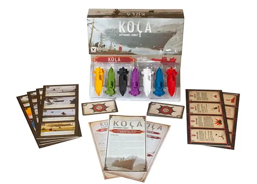 Настільна гра Планета Ігор Коса: Вітровий гамбіт (Scythe: The Wind Gambit) (укр.) (GKCH013KG) - фото 5