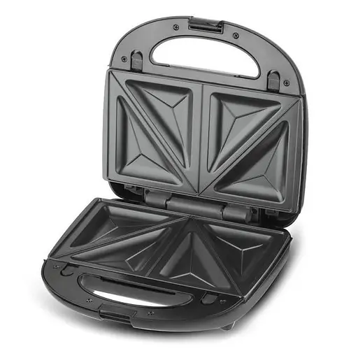 Мультимейкер (мультипекар) RAF R-541 850Вт зі змінними пластинами Сріблястий - фото 4