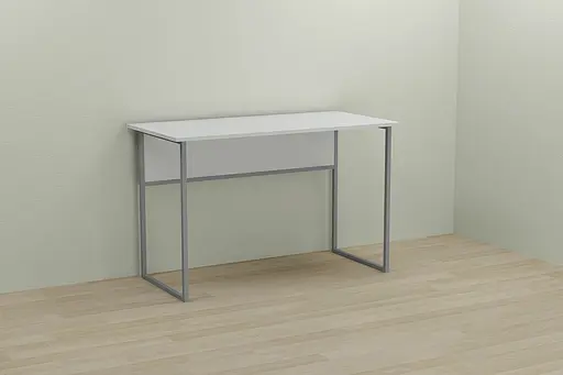 Компьютерный стол Ferrum-decor Коди 75x120x60 серый ДСП Белый 16мм (FRD-101661) - фото 5