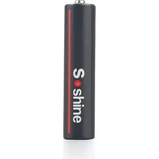Акумулятор AAA Soshine 1.5V 400 mAh 600 mWh з Type-C зарядкою / Батарейка акумуляторна (18881) - фото 2