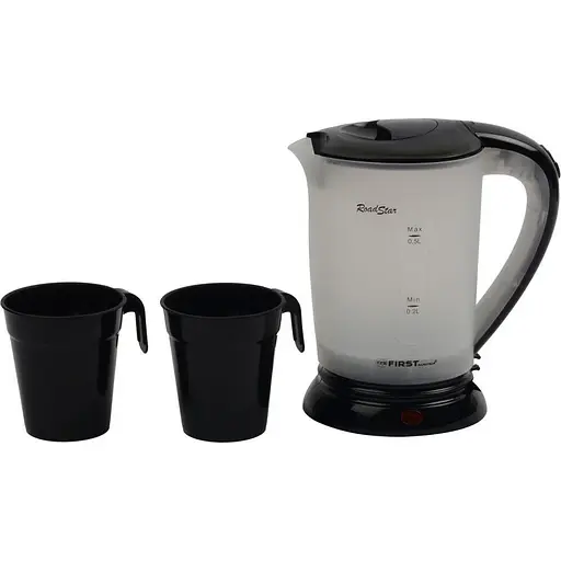 Электрочайник дорожный First FA-5425-2-BA - фото 2