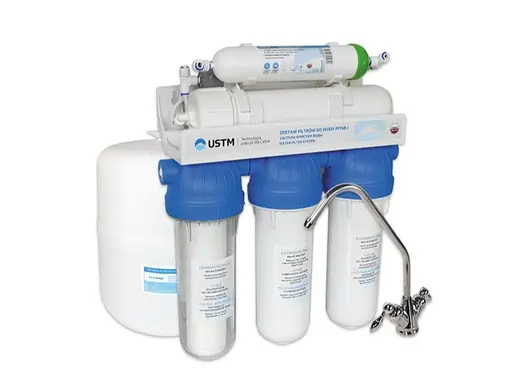 Фильтр обратного осмоса USTM RO 6 12 EMI 1045208 - фото 1