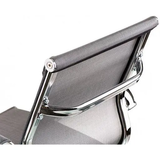 Офісне крісло для персоналу Special4You Solano office mesh grey (E6040) - фото 8