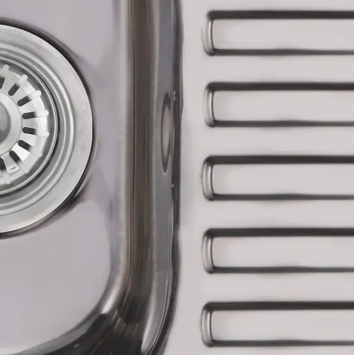 Кухонна мийка Haiba 78x50 Armonia polish HB0571, Polish - фото 3