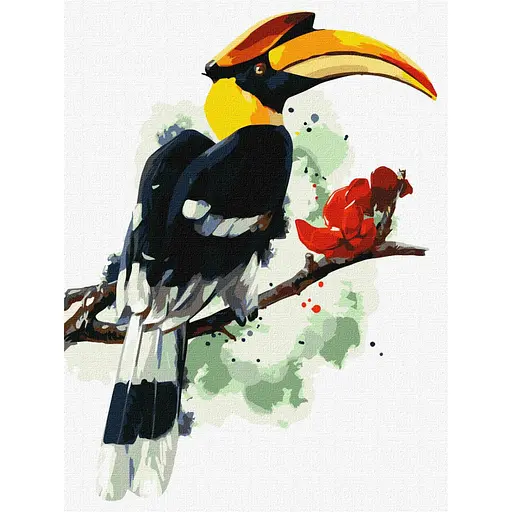 Картина по номерам "Удивительное творение" Ideyka KHO4466 30х40 см