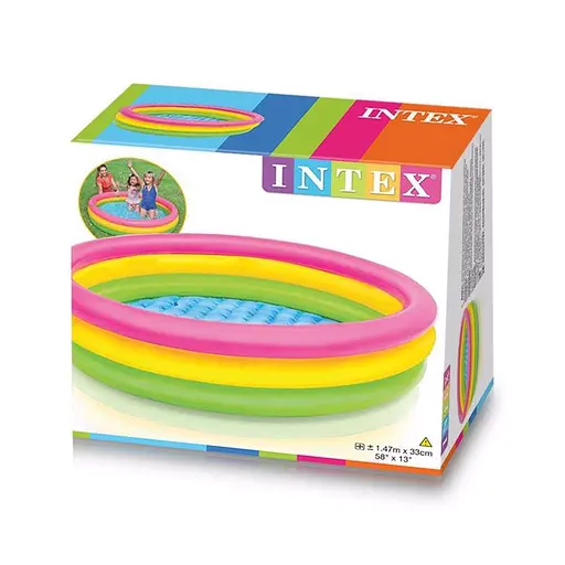 Басейн Intex 57422 NP розміром 147-33 см, об'ємом 355 л, від 3 років (6903100027011) - фото 2