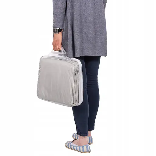 Тент навіс від сонця Springos SN1033 (4х3м) Сірий - фото 7