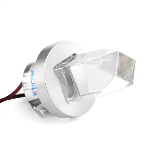 Светильник мебельный точечный Brille LED-112/1W SS CL L13-043 - фото 5