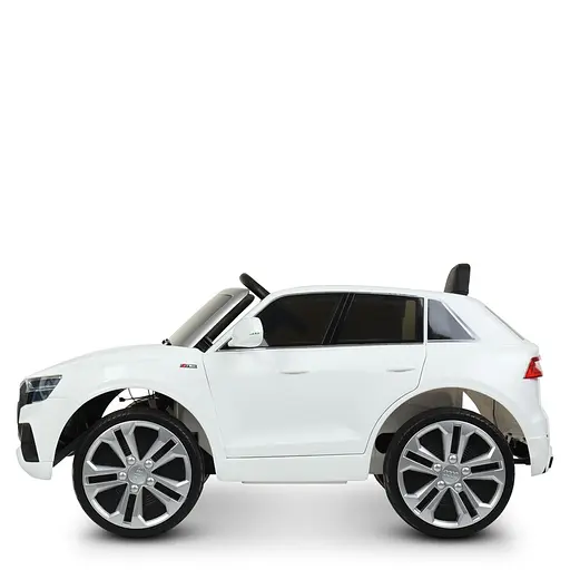 Електромобіль дитячий Bambi Джип Racer Audi Q8 JJ2066EBLR-1 зі світлом Білий - фото 2