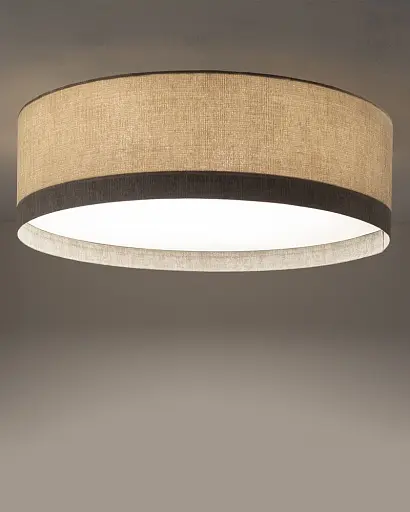 Люстра Nowodvorski 11671 Cedro M E27 4x15W IP20 світло-сіра - фото 2