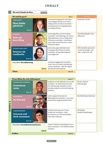 Vielfalt B1+ Kurs- und Arbeitsbuch plus interaktive Version - фото 4