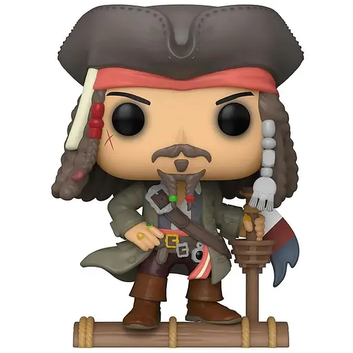 Игровая коллекционная фигурка Funko POP! серии Пираты Карибского моря – Джек Спарроу - фото 1