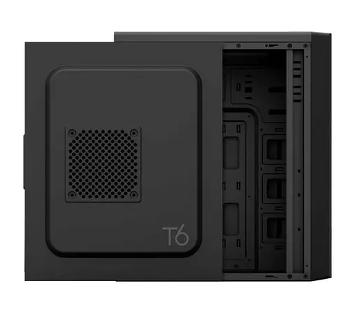 Корпус Zalman ZM-T6 Black, без БП, Micro ATX/Mini ITX, 3.5mm х 2, USB2.0 x 1, USB3.0 x 1, 5.25` x 1, 3.5` ​​x 2 - фото 4