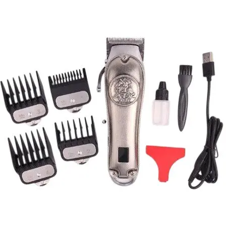 Професійна акумуляторна бездротова машинка VGR V-658 для стрижки волосся - фото 1