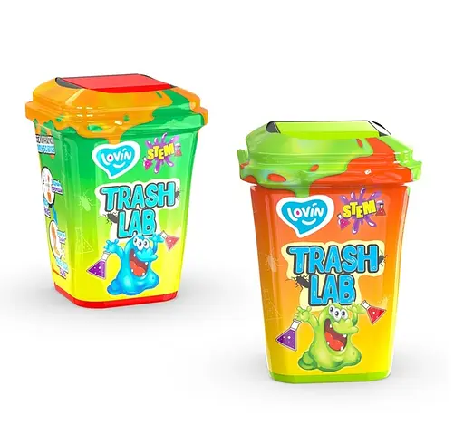 Набір для експериментів Trash Lab, ТМ Lovin Окто - фото 3