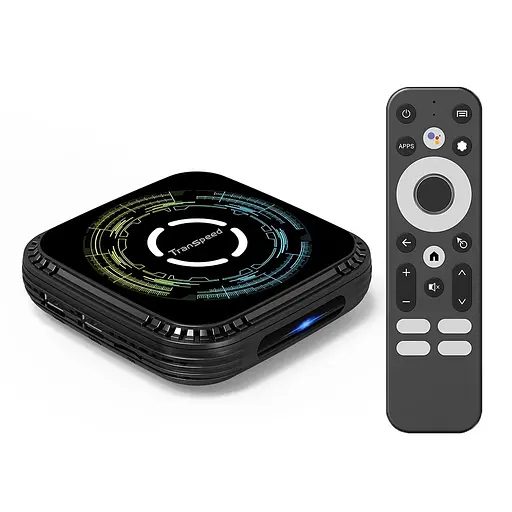 Transpeed H728 4/64Gb Android 14, Смарт ТВ приставка медіаплеєр 8K HDR Android SmartTV Box - фото 14