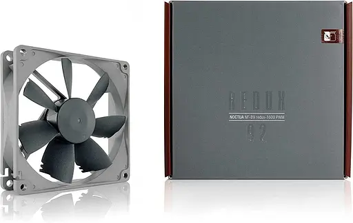 Вентилятор Noctua NF-B9 redux-1600 PWM (NF-B9 redux-1600 PWM) - фото 3