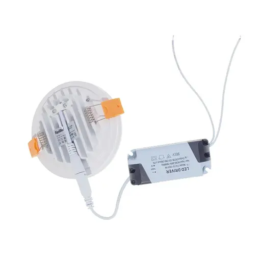 Світильник точковий Brille для ванної HDL-DS 144 18W LED WH 36-135 - фото 2