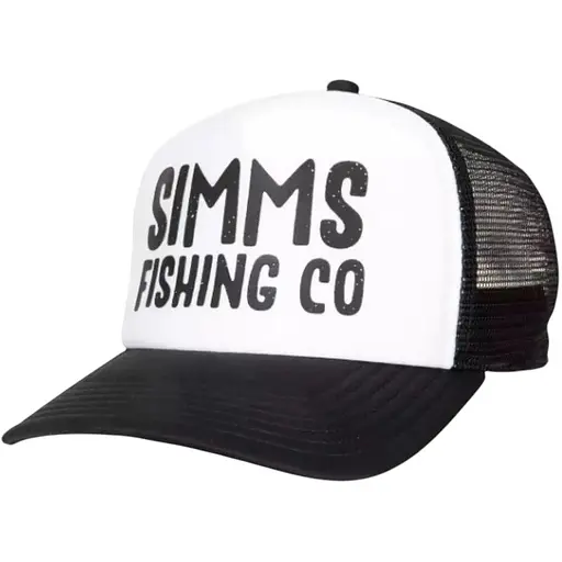 Кепка Simms Throwback Trucker Black/White (1102-13448-157-00)