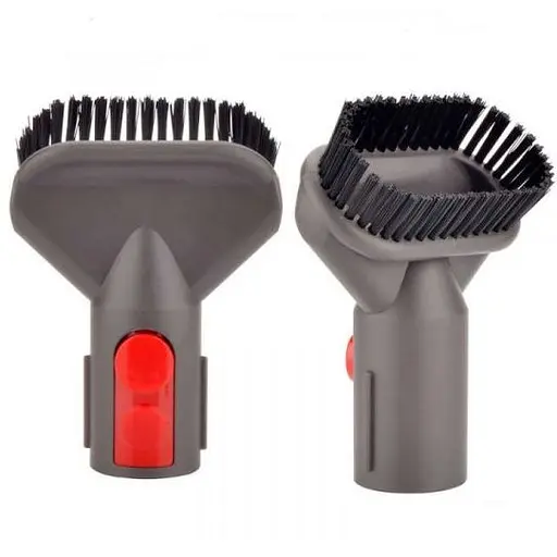 Насадка Dyson Stubborn Dirt Brush Tool 967765-02 для V8 овальная с ворсом (64183) - фото 2