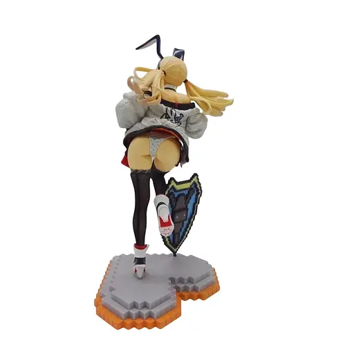 Фігурка Дівчина Кролик Мімі Усада Mimi Usada illustration by saitom 18+ Еро 30 см CH BMUS 30 - фото 8