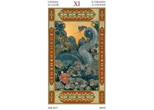 Карти Таро Scarabeo Тисяча та одна ніч (Tarot of the Thousand and One Nights) (EX98UK) - фото 3