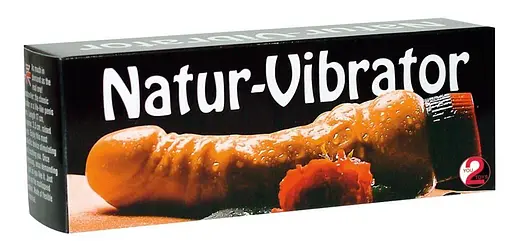 Вібратор You2Toys Natur Vibrator 17 см тілесний - фото 3