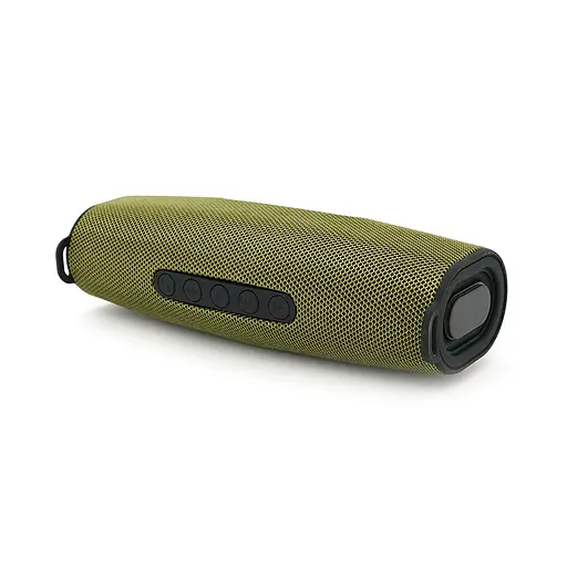 Колонка Voltronic DH7 + Display Bluetooth 4.1 до 10m, 1х3W, 4Ω, 400mAh, ≥90dB, TF card/USB, ремень, DC 5V, Green - фото 3